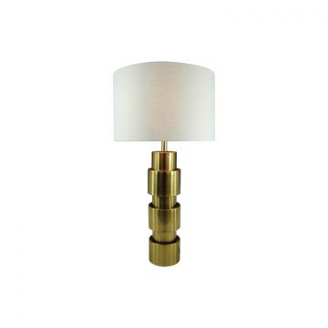 LUMCI LOTTY TISCHLAMPE | GOLD Ø35X67 CM