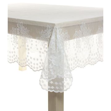 LAVELLA IRIS TAFELKLEED 160X220CM CREAM