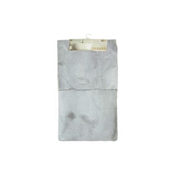LAVELLA PELUS BATHMAT SET | 2-PIECE LIGHT GREY