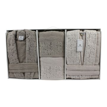 LAVELLA VERA WELLNESS SET | BEIGE-HELLBEIGE 6-TEILIG