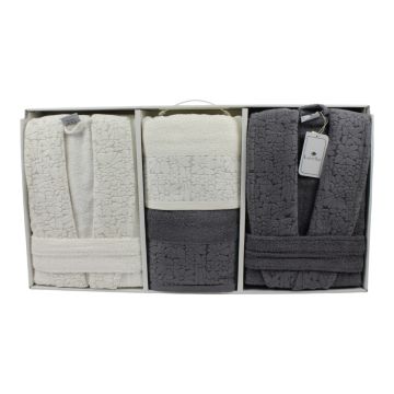 LAVELLA VERA WELLNESS SET | HELLGRAU-CREME 6-TEILIG