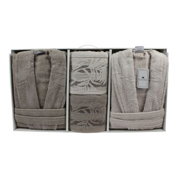 LAVELLA DURU WELLNESS SET | BEIGE-HELLBEIGE 6-TEILIG