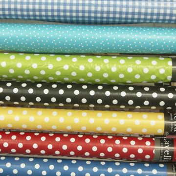 LAVELLA VINYL PVC ROL 20 MTR MIX