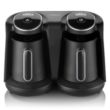 ARZUM OKKA MINIO DUO TURKS KOFFIEZETAPPARAAT | CHROOM