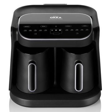 ARZUM OKKA GRANDIO DUO TURKS KOFFIEZETAPPARAAT | CHROOM