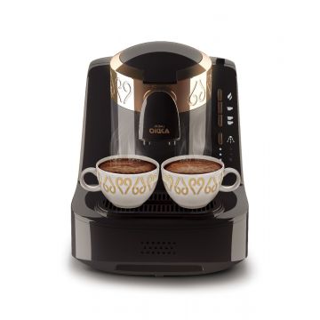 ARZUM OKKA TURKS KOFFIEZETAPPARAAT | ZWART-KOPER