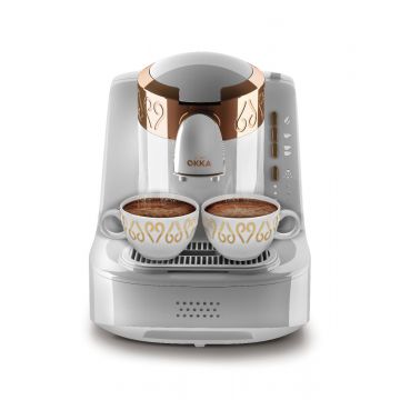 ARZUM OKKA TURKS KOFFIEZETAPPARAAT | WIT-KOPER