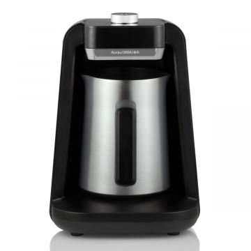 ARZUM OKKA RICH SPIN PRO TURKS KOFFIEZETAPPARAAT | CHROOM