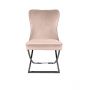 ANDRIA DINING CHAIR | TAUPE FABRIC MJ11-8