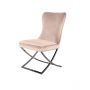 ANDRIA DINING CHAIR | TAUPE FABRIC MJ11-8