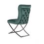 ANDRIA DINING CHAIR | GREEN FABRIC MJ11-65