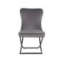 ANDRIA DINING CHAIR | LIGHT GREY FABRIC MJ11-67
