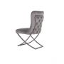 ANDRIA DINING CHAIR | LIGHT GREY FABRIC MJ11-67