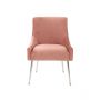 PARMA DINING CHAIR | PINK FABRIC MJ11-34
