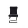 ANDRIA DINING CHAIR | GREY FABRIC MJ11-71