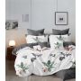 DUVET COVER SET FLORAL 240*220CM 5D 4-PIECE | IN THE MIX