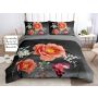 DUVET COVER SET FLORAL 240*220CM 5D 4-PIECE | IN THE MIX