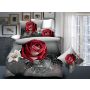 DUVET COVER SET FLORAL 240*220CM 5D 4-PIECE | IN THE MIX