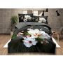 DUVET COVER SET FLORAL 240*220CM 5D 4-PIECE | IN THE MIX