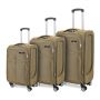 KOFFERSET CNR003 | BEIGE 3-TEILIG