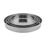 INOX AUFLAUFFORMEN SET 3-TEILIG