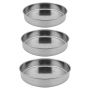 INOX AUFLAUFFORMEN SET 3-TEILIG