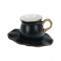 ESPRESSO SET CNR2511S | 12-PIECE BLACK