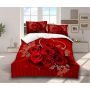 DUVET COVER SET FLORAL 240*220CM 5D 4-PIECE | IN THE MIX