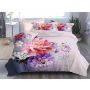DUVET COVER SET FLORAL 240*220CM 5D 4-PIECE | IN THE MIX