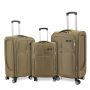 KOFFERSET CNR003 | BEIGE 3-TEILIG