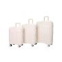 SUITCASE SET CNR005 | CREAM 3-PIECE