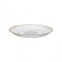 PLASTIC DISH CNR44 | Ø35 CM GOLD