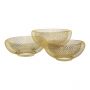 DISH LUXOR CNR001 | Ø22 CM GOLD