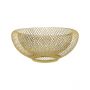 DISH LUXOR CNR001 | Ø22 CM GOLD