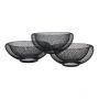 DISH LUXOR CNR003 | Ø30 CM BLACK