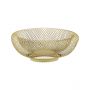 DISH LUXOR CNR002 | Ø25 CM GOLD