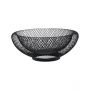 DISH LUXOR CNR002 | Ø25 CM BLACK