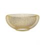 DISH LUXOR CNR003 | Ø30 CM GOLD