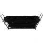 BREAD BASKET CNR001 | 30X20 CM BLACK