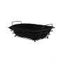 BREAD BASKET CNR001 | 30X20 CM BLACK