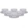 BOWLS AND SAUCER SET CNR1081AFG | 12-PIECE