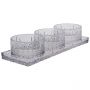 BOWL/TRAY SET CNR108213 | 4-PIECE