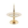 SERVING STAND CNR-S130018S 36 CM GOLD