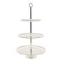 SERVING STAND CNR-904 3-LAYER SILVER