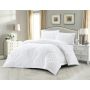 YASMIN COMFORTER SET CNR001 | WIT 3-PIECE