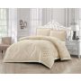 YASMIN BEDSPREI SET CNR001 | BEIGE 3-DELIG