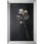 PICTURE WITH FRAME CNR723-G GOLD