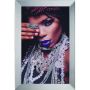PICTURE WITH FRAME CNR757-K SILVER