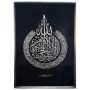 MALEREI CNR004B | 70X100 CM SILBER