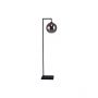FLOOR LAMP ESSEN | BLACK  38X30X140 CM